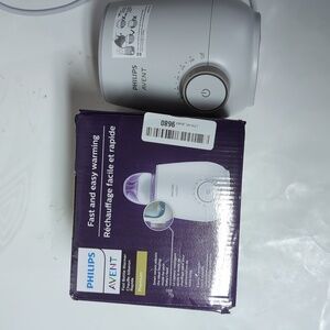 Philips Avent Fast Bottle Warmer - White and Purple